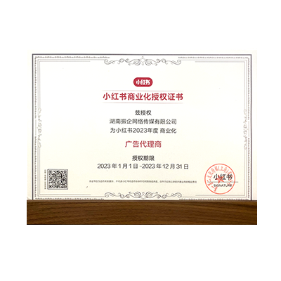 小(xiǎo)紅(hóng)書(shū)廣告代理(lǐ)商